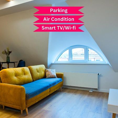 Cosy Studio In The City Center With Air Conditioneer! Klaipėda Exterior foto